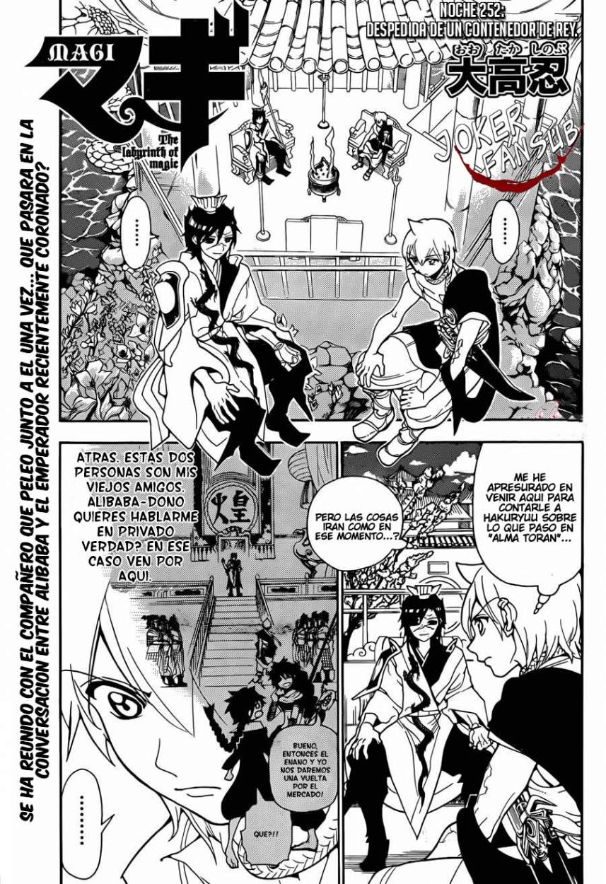 Read Magi_ Labyrinth of Magic es Manga Online
