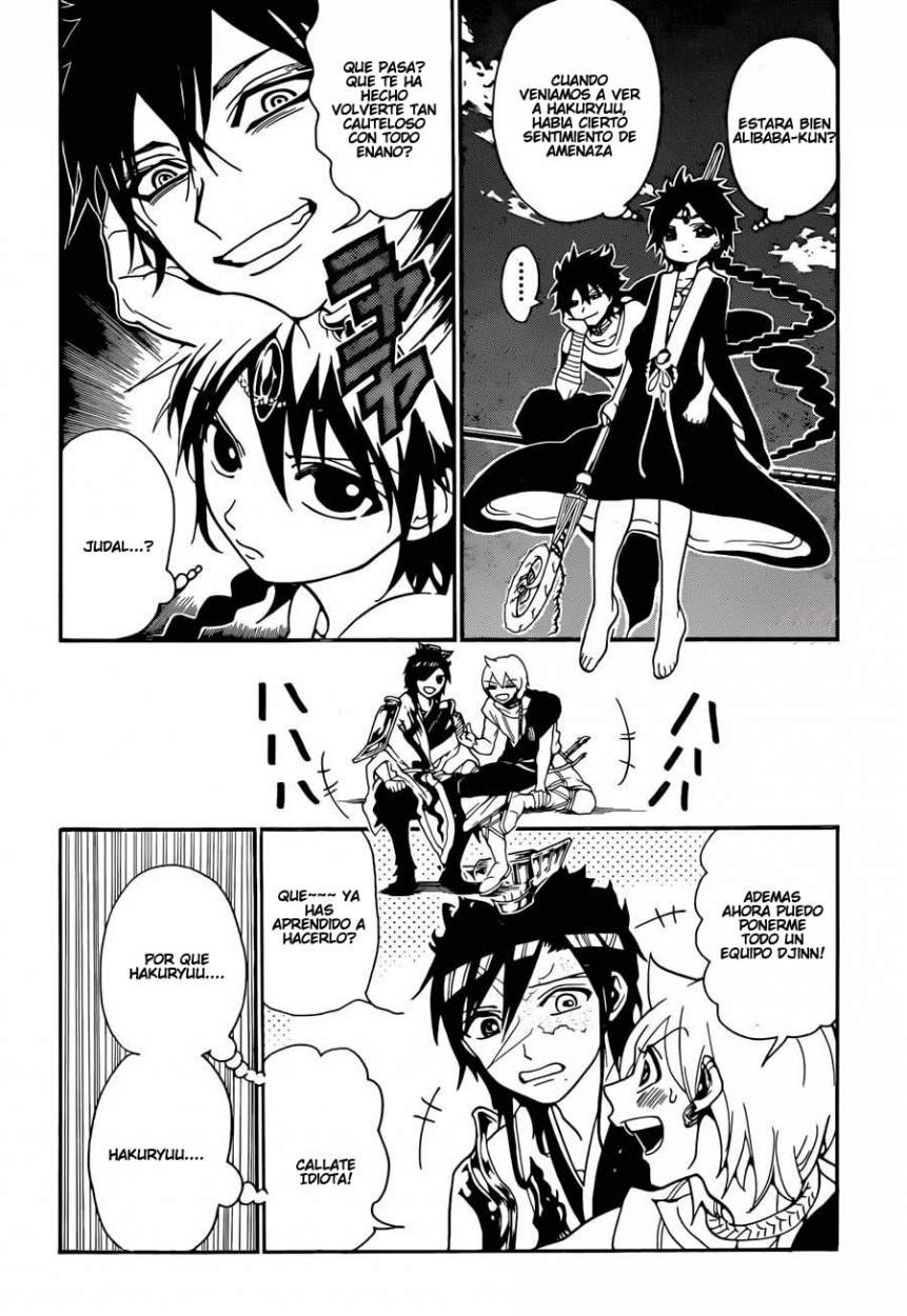 Read Magi_ Labyrinth of Magic es Manga Online
