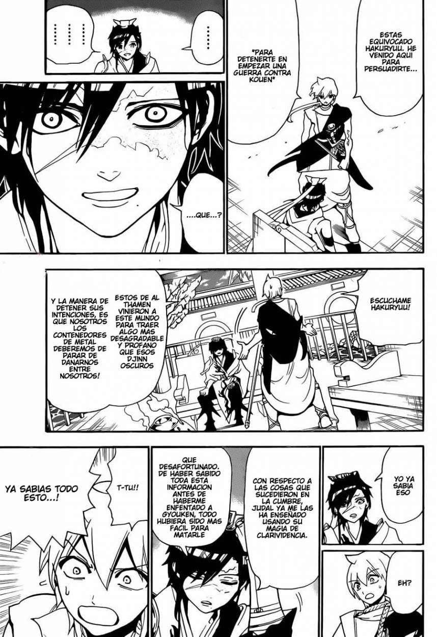 Read Magi_ Labyrinth of Magic es Manga Online