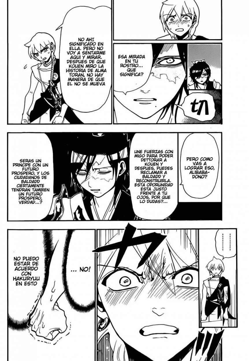 Read Magi_ Labyrinth of Magic es Manga Online