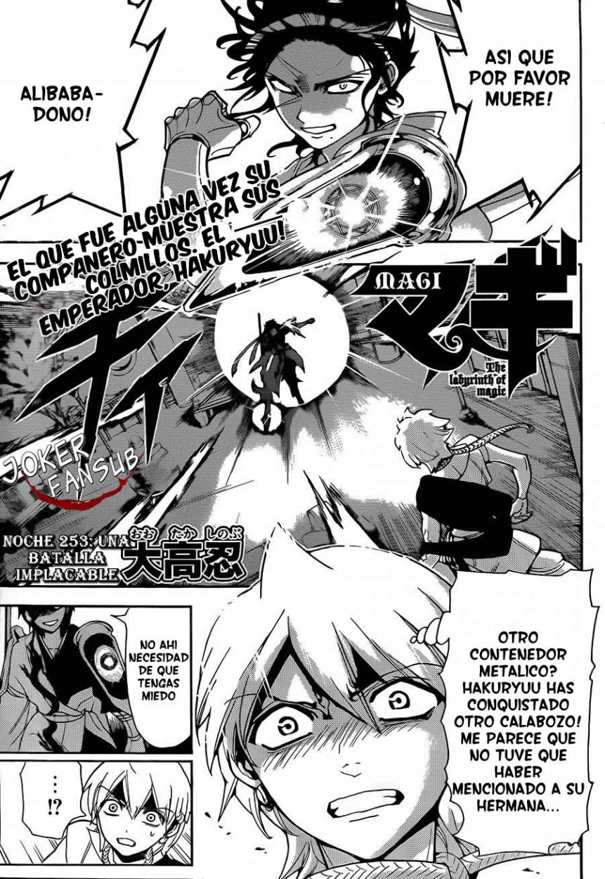 Read Magi_ Labyrinth of Magic es Manga Online