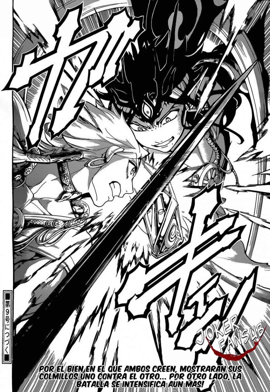 Read Magi_ Labyrinth of Magic es Manga Online