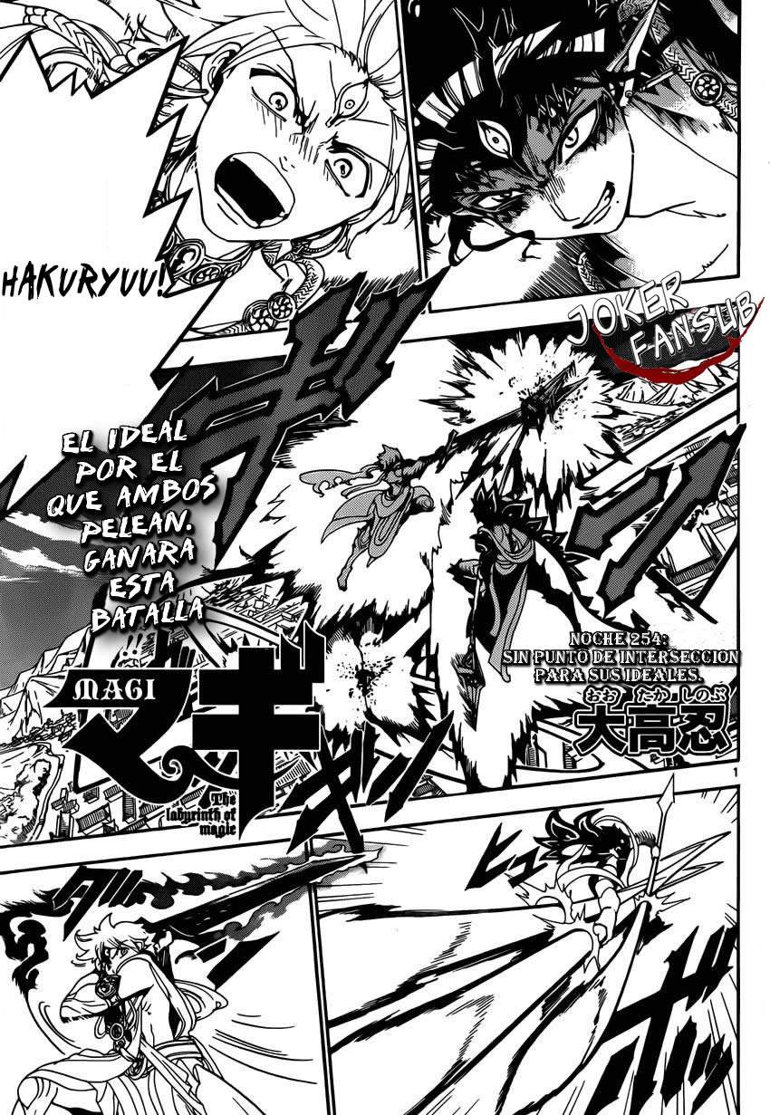 Read Magi_ Labyrinth of Magic es Manga Online