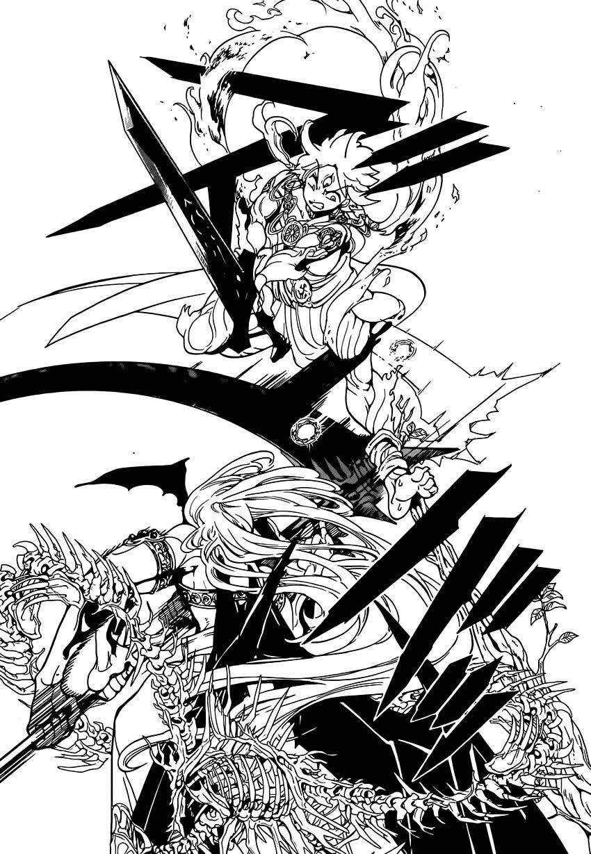 Read Magi_ Labyrinth of Magic es Manga Online