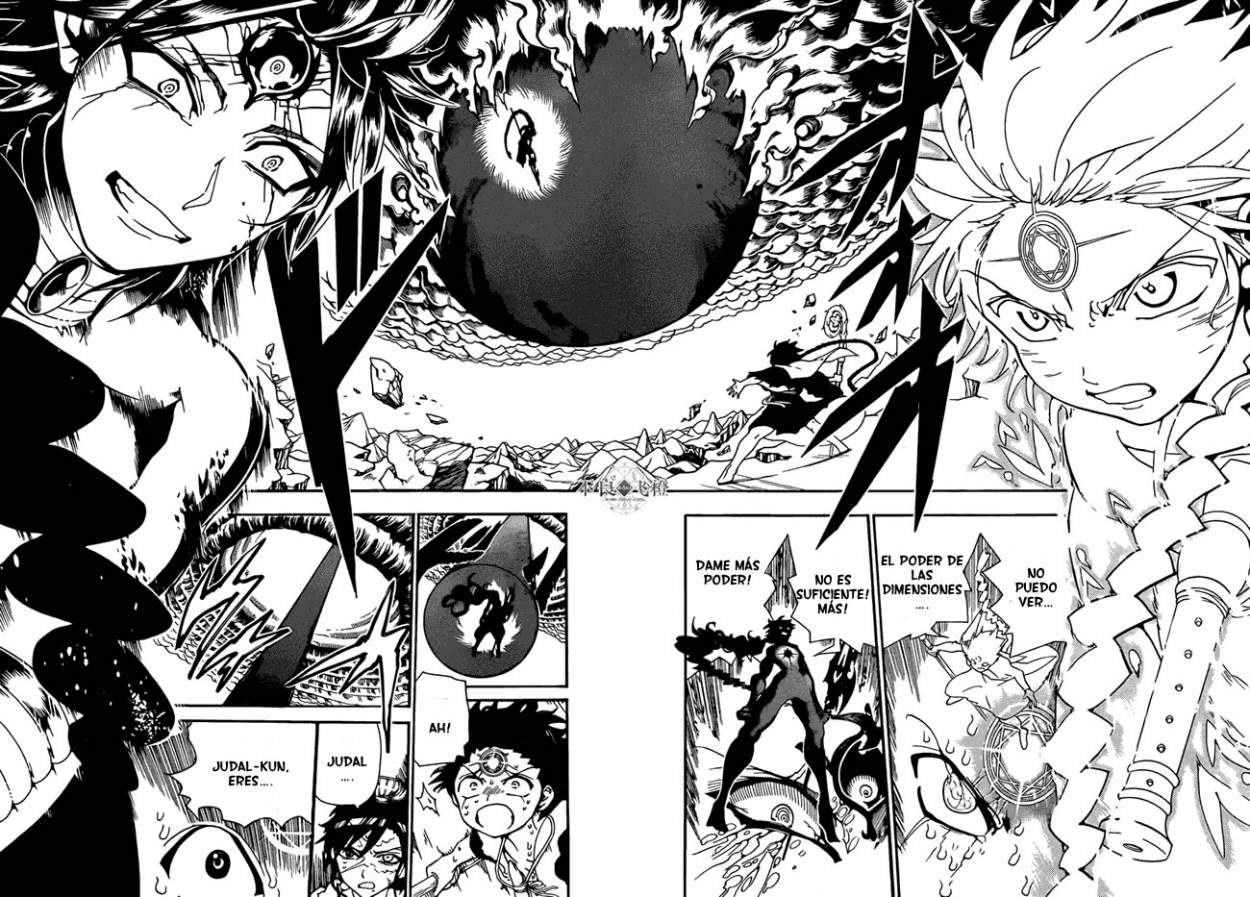 Read Magi_ Labyrinth of Magic es Manga Online