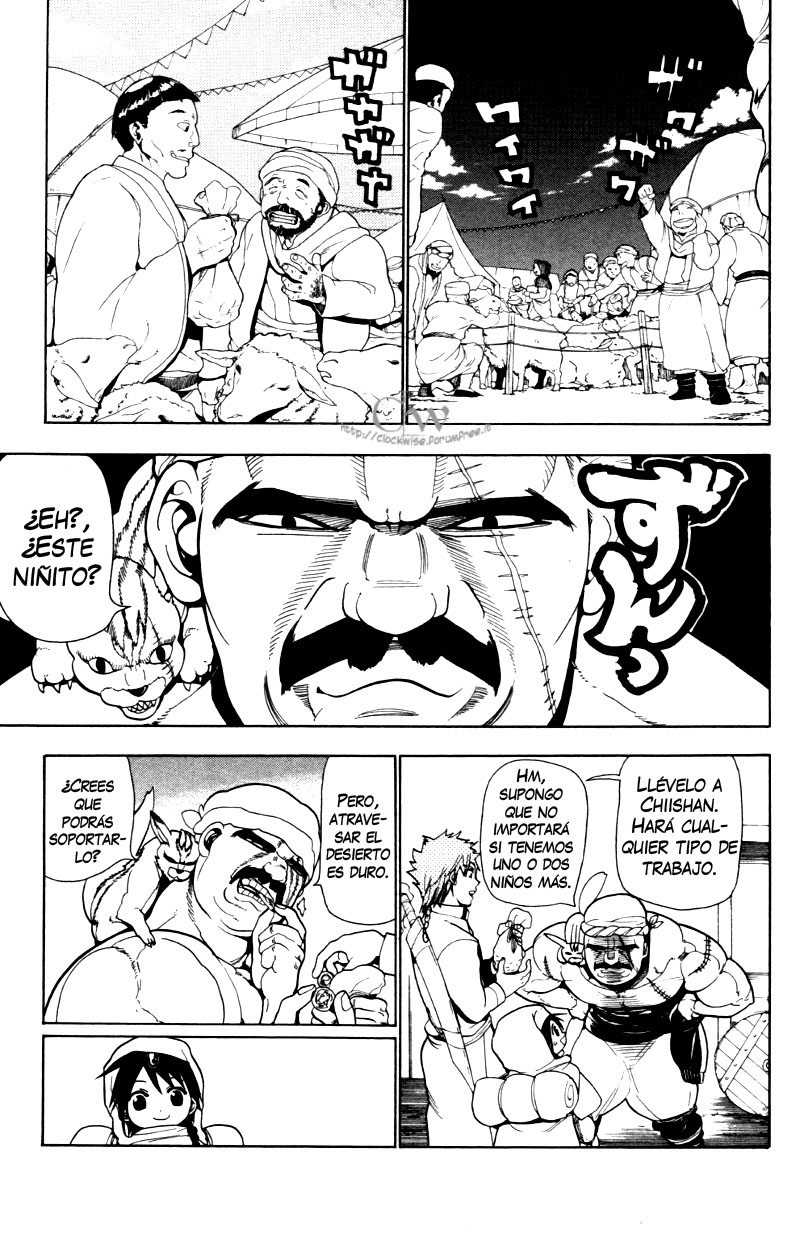 Read Magi_ Labyrinth of Magic es Manga Online