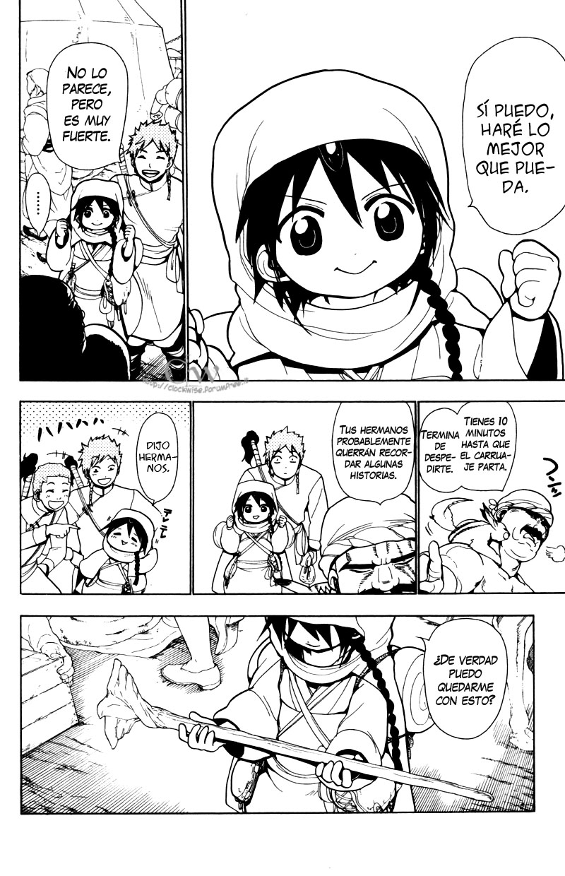 Read Magi_ Labyrinth of Magic es Manga Online