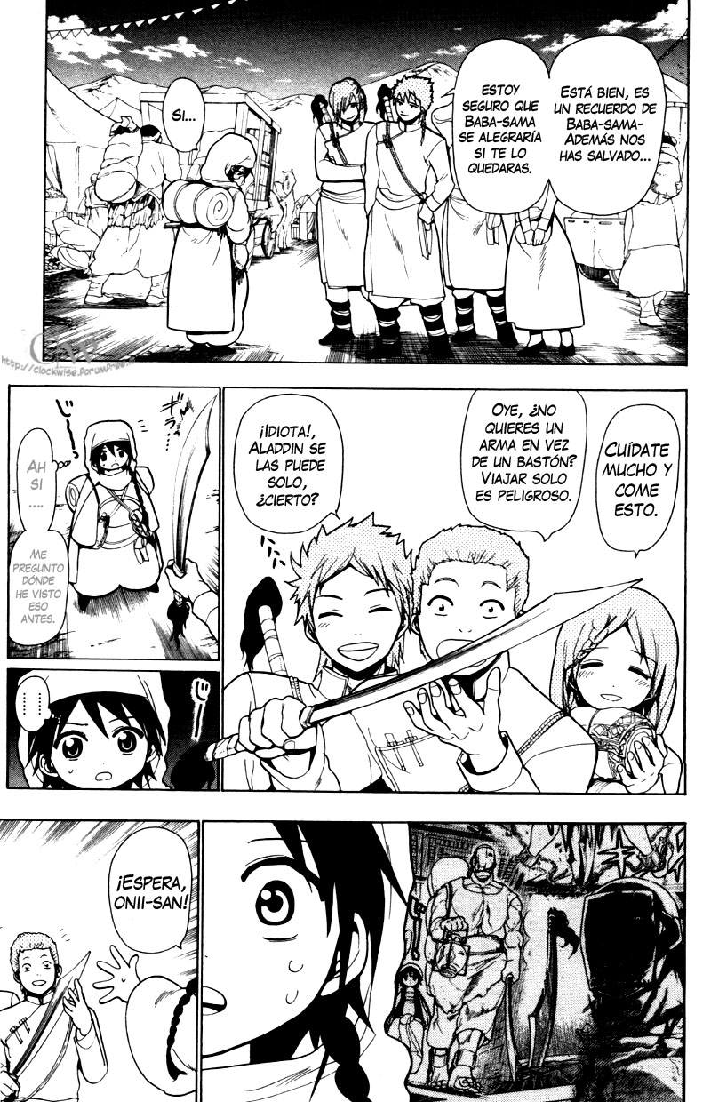 Read Magi_ Labyrinth of Magic es Manga Online