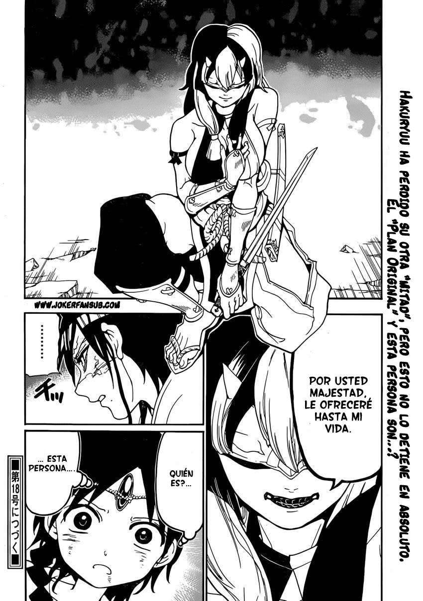 Read Magi_ Labyrinth of Magic es Manga Online