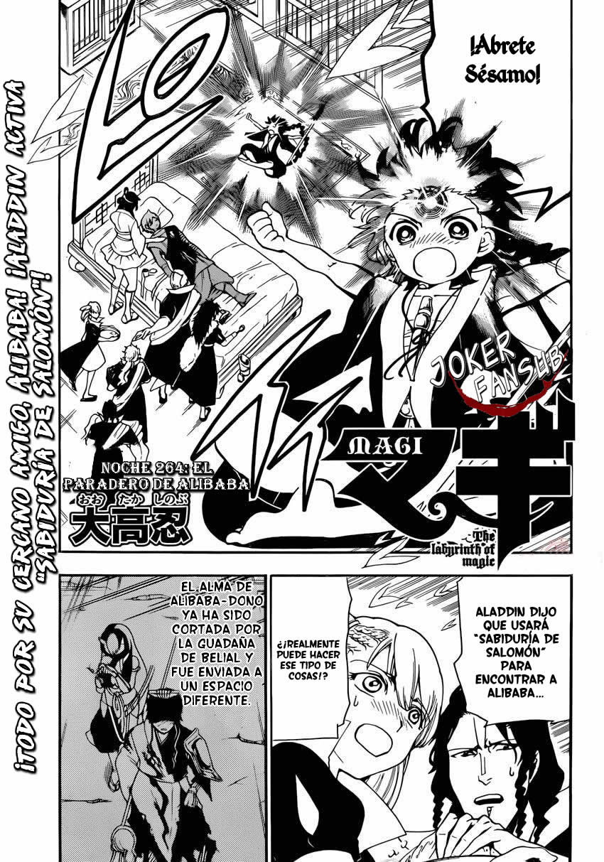 Read Magi_ Labyrinth of Magic es Manga Online