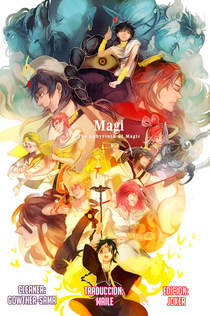 Read Magi_ Labyrinth of Magic es Manga Online