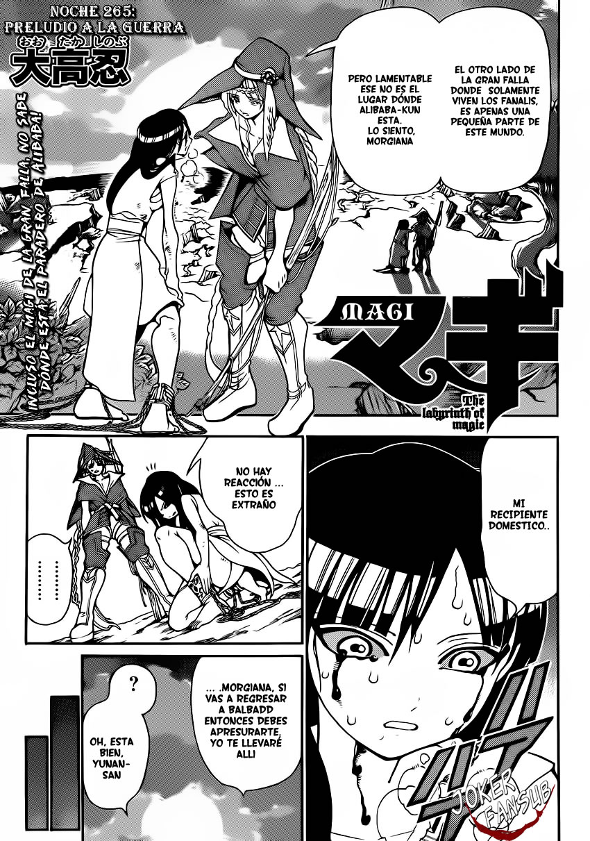Read Magi_ Labyrinth of Magic es Manga Online
