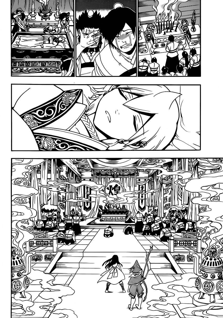 Read Magi_ Labyrinth of Magic es Manga Online