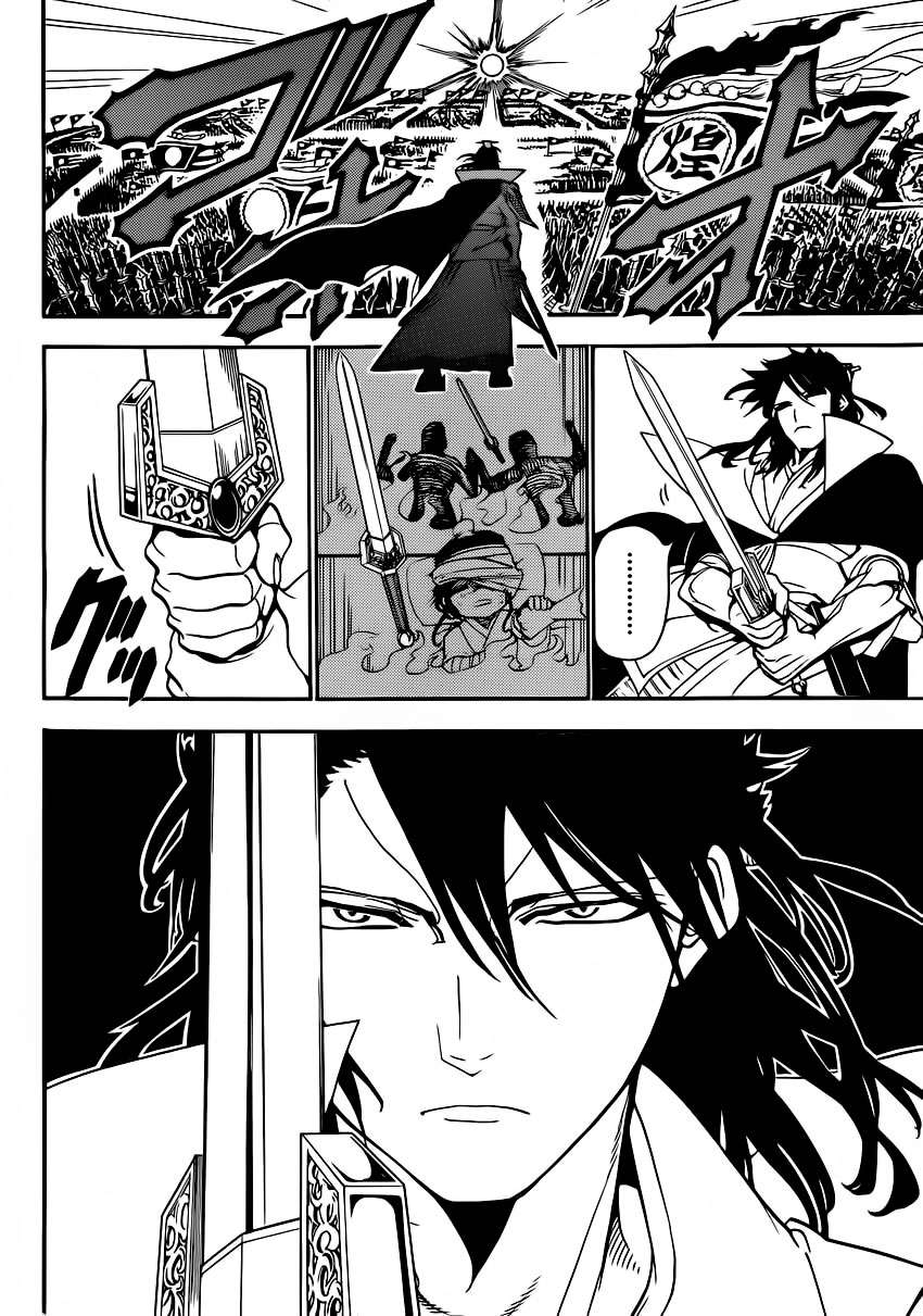 Read Magi_ Labyrinth of Magic es Manga Online