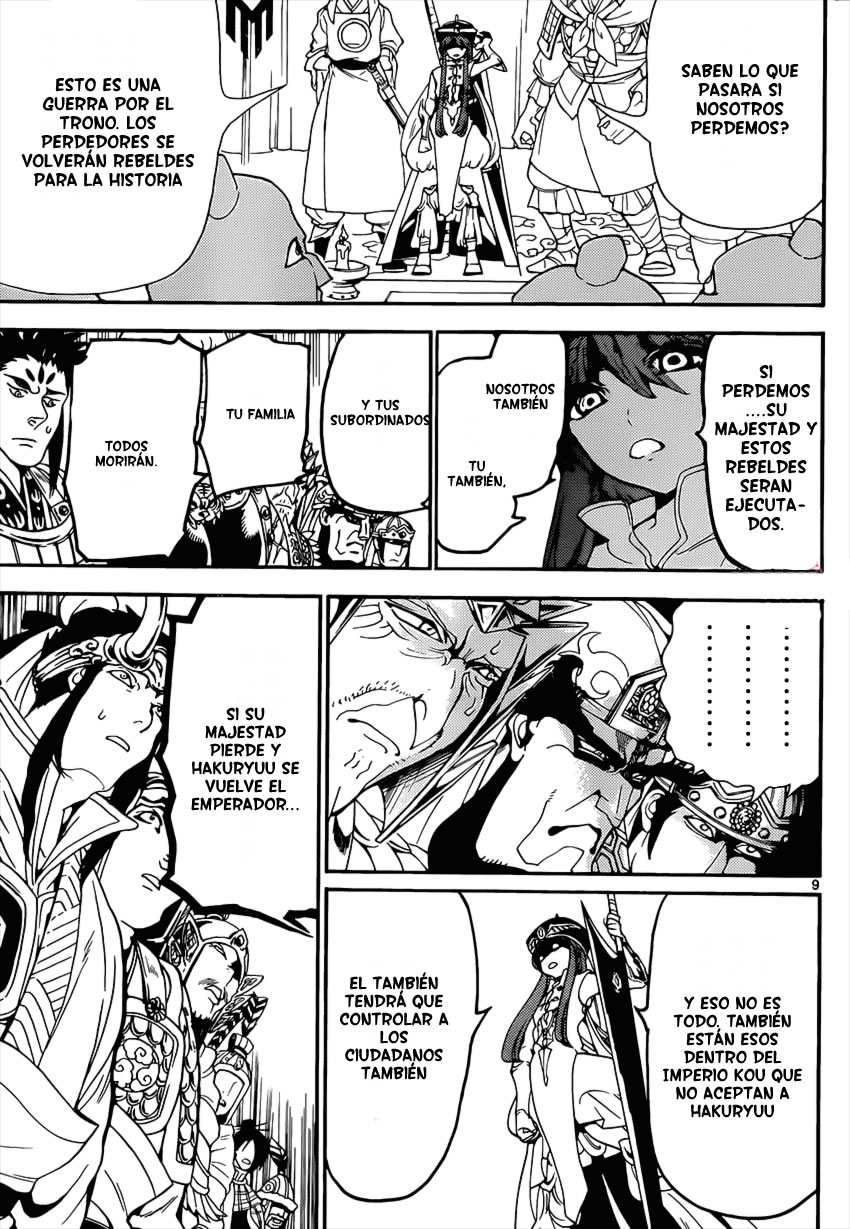 Read Magi_ Labyrinth of Magic es Manga Online