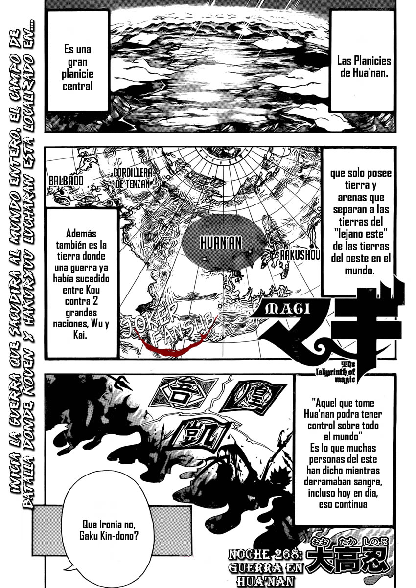 Read Magi_ Labyrinth of Magic es Manga Online