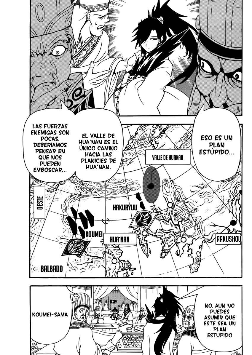 Read Magi_ Labyrinth of Magic es Manga Online