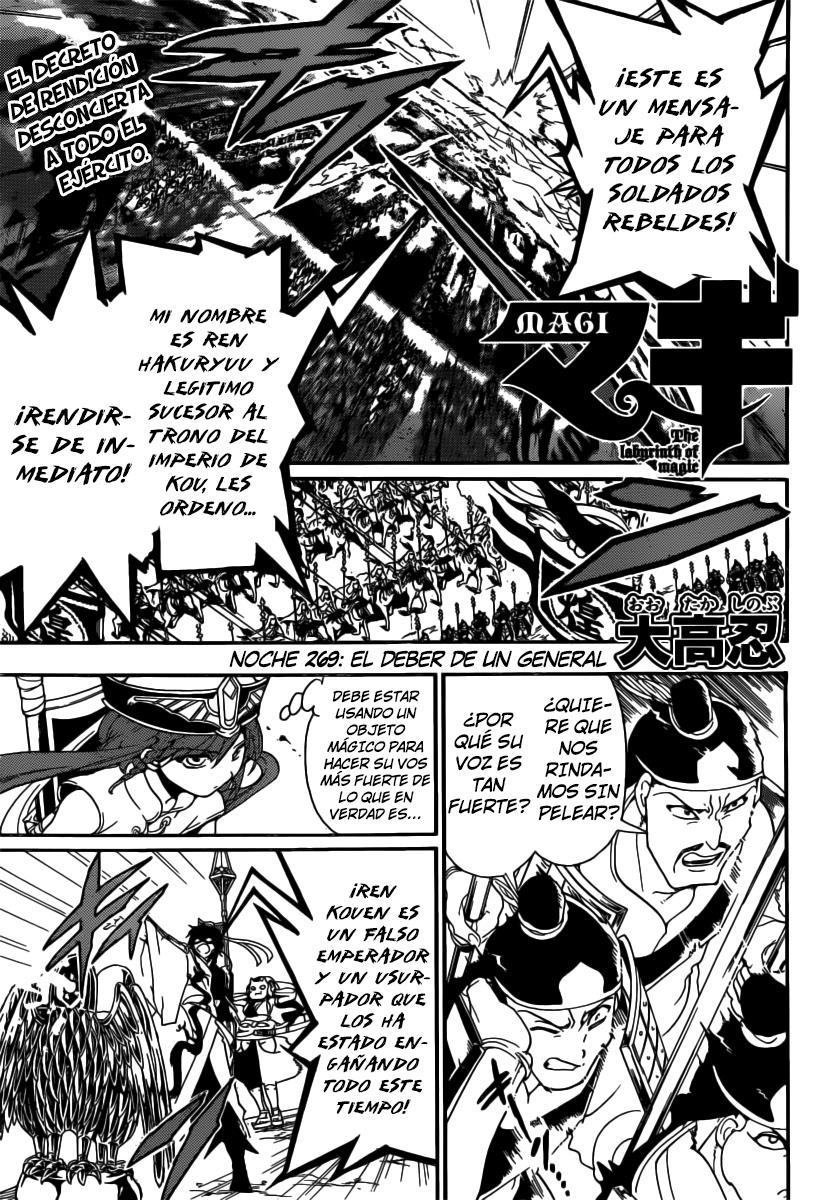 Read Magi_ Labyrinth of Magic es Manga Online