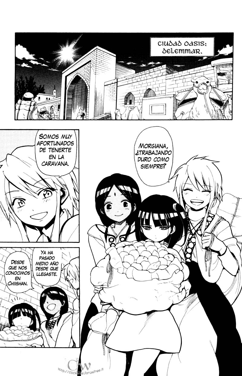 Read Magi_ Labyrinth of Magic es Manga Online