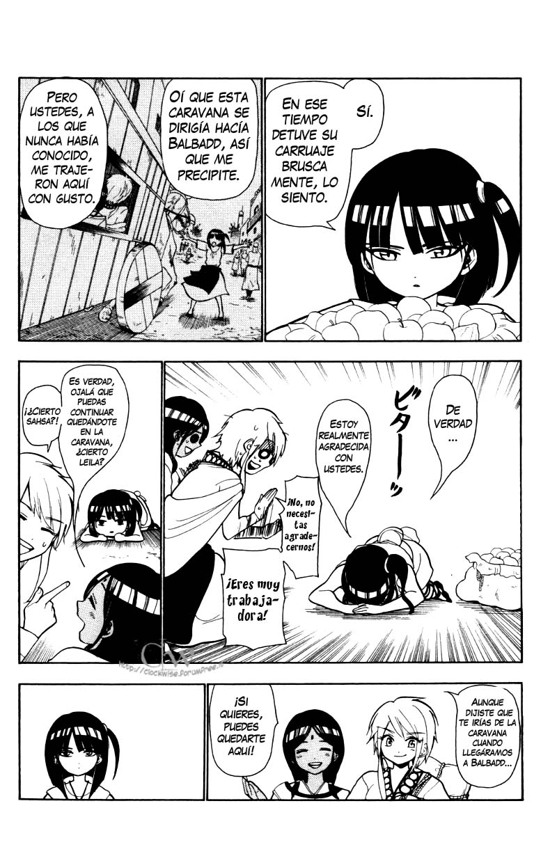 Read Magi_ Labyrinth of Magic es Manga Online