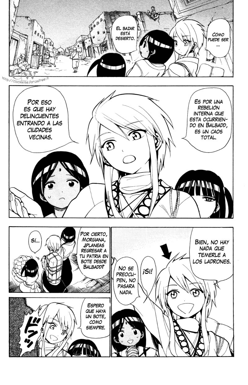 Read Magi_ Labyrinth of Magic es Manga Online