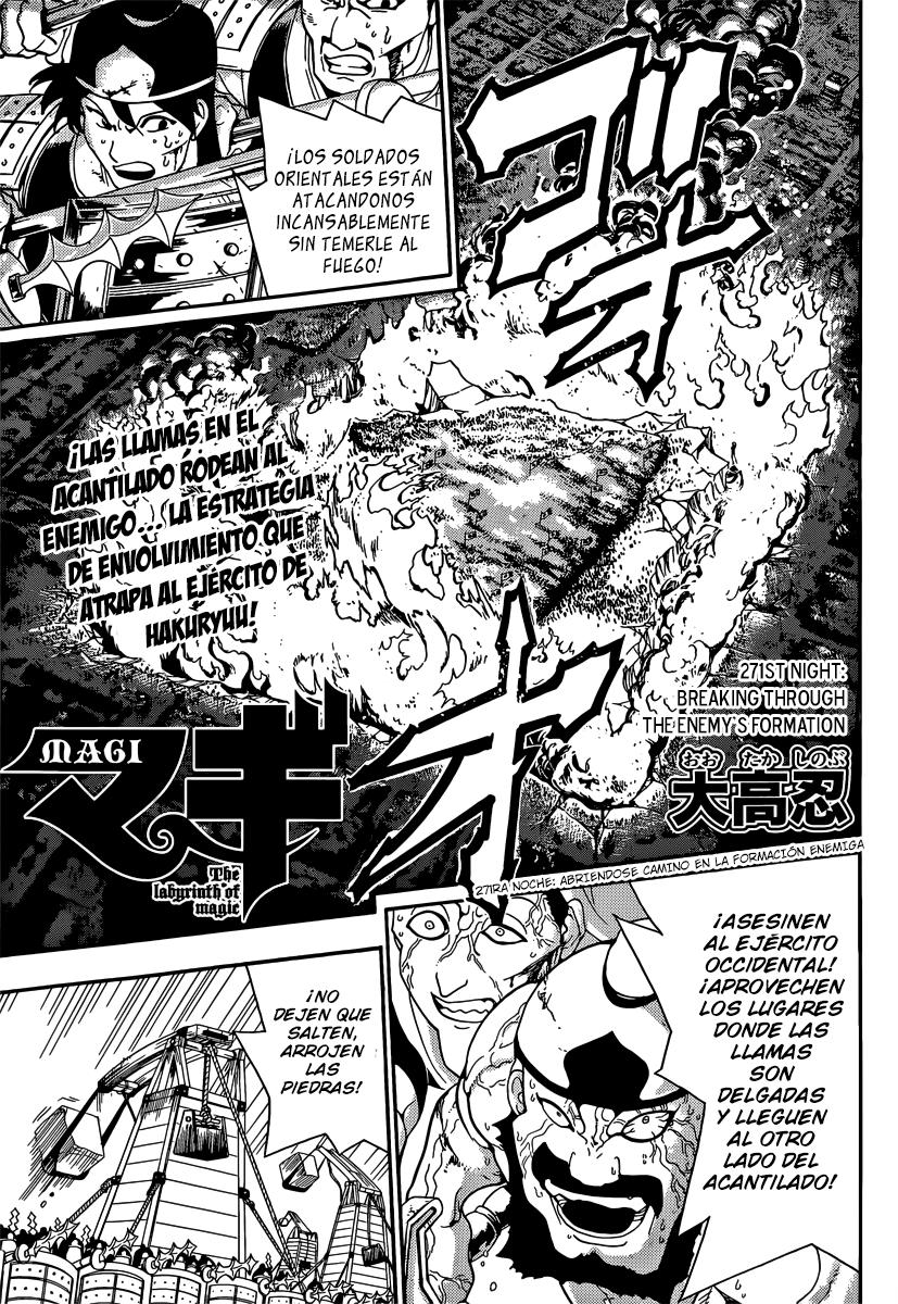 Read Magi_ Labyrinth of Magic es Manga Online