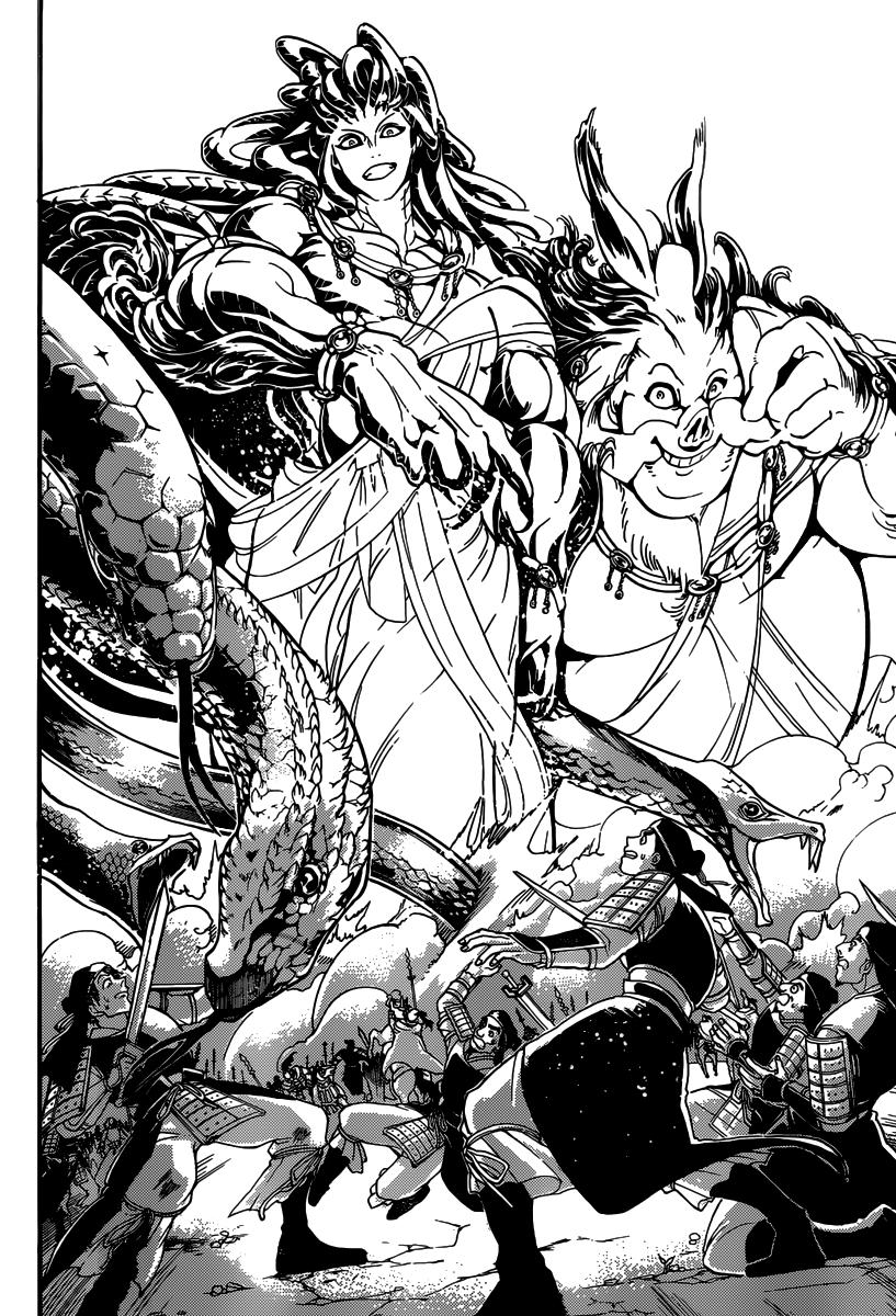 Read Magi_ Labyrinth of Magic es Manga Online