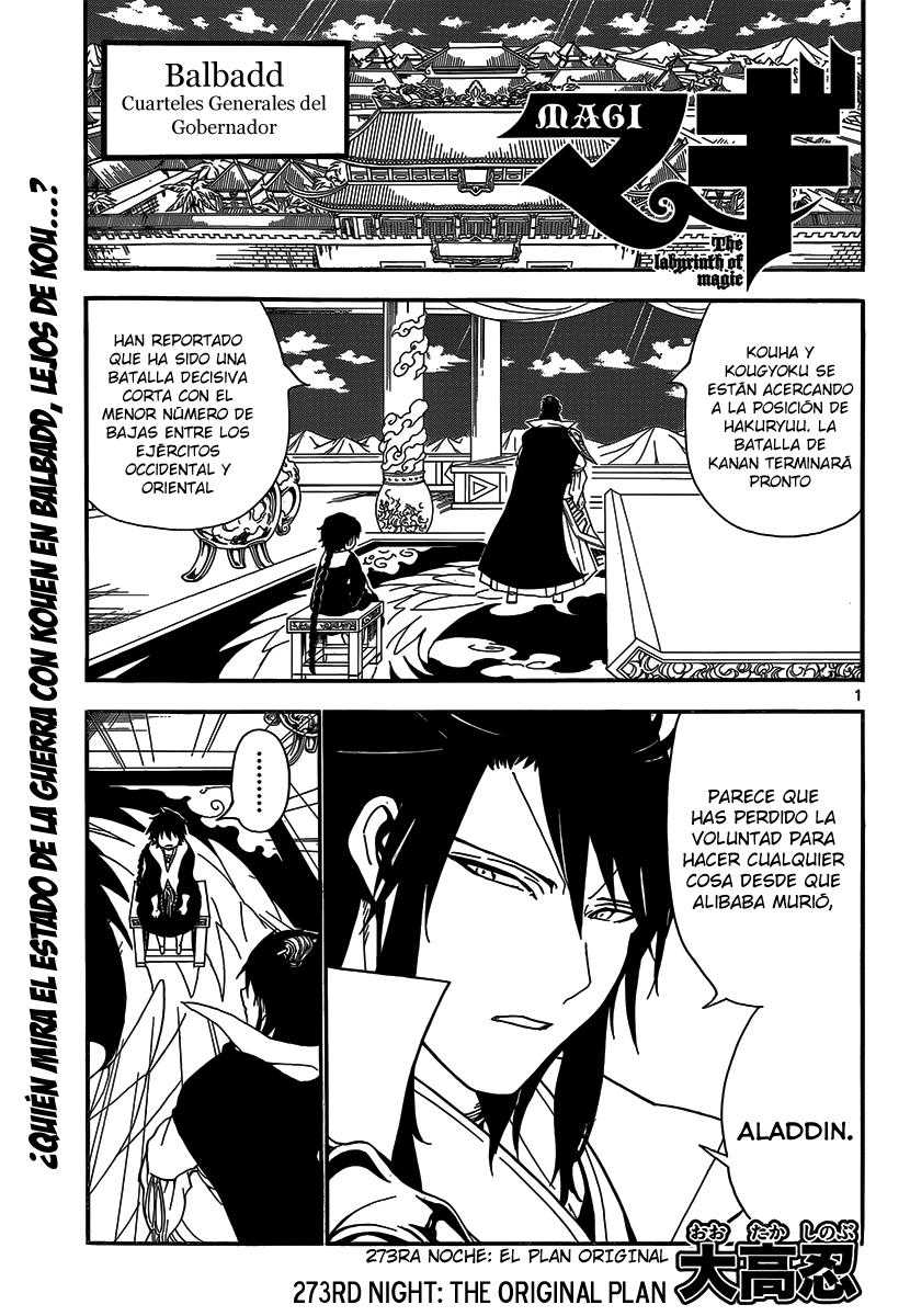 Read Magi_ Labyrinth of Magic es Manga Online