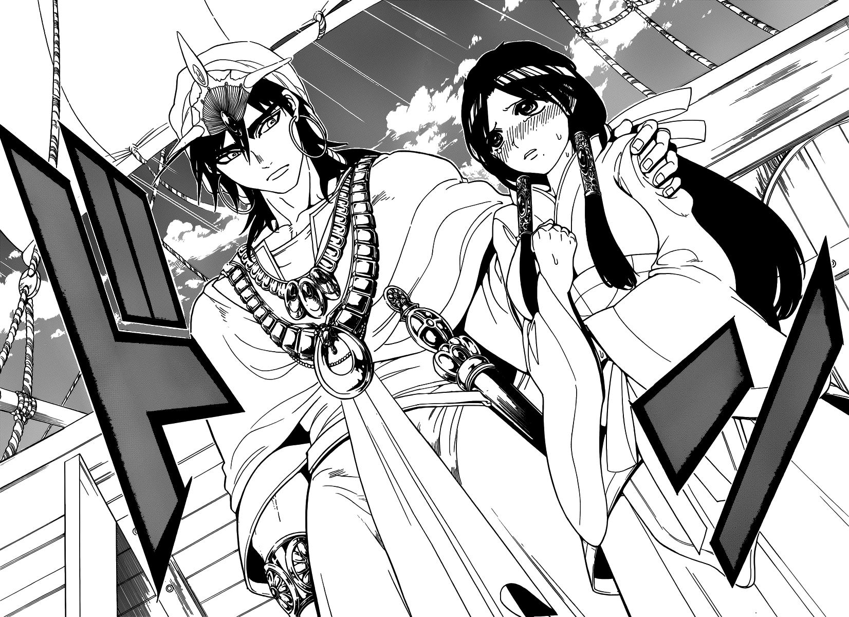 Read Magi_ Labyrinth of Magic es Manga Online