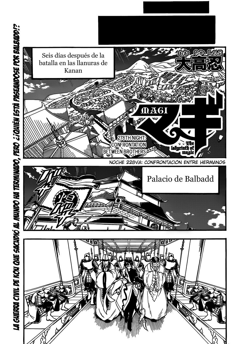 Read Magi_ Labyrinth of Magic es Manga Online