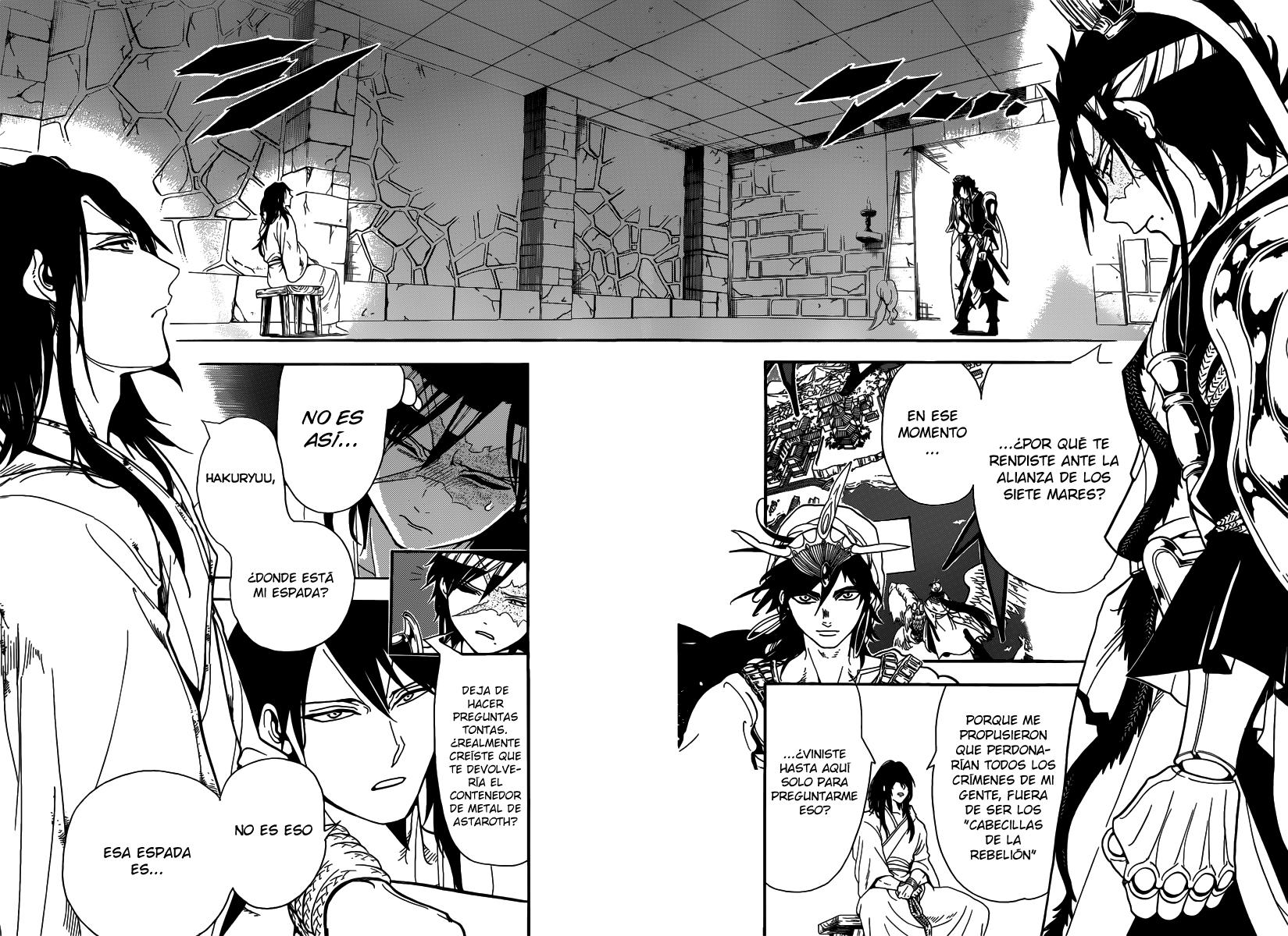 Read Magi_ Labyrinth of Magic es Manga Online