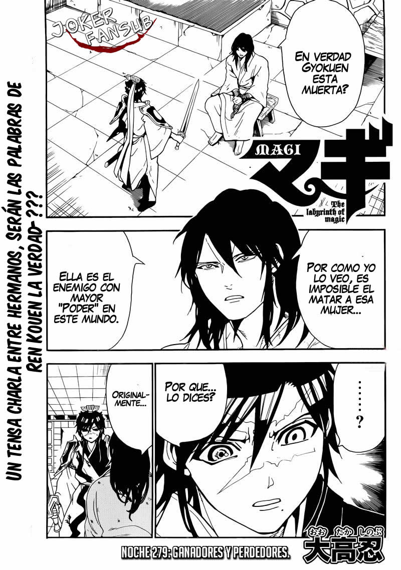 Read Magi_ Labyrinth of Magic es Manga Online