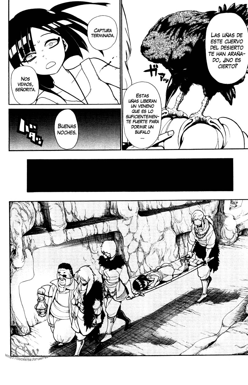 Read Magi_ Labyrinth of Magic es Manga Online