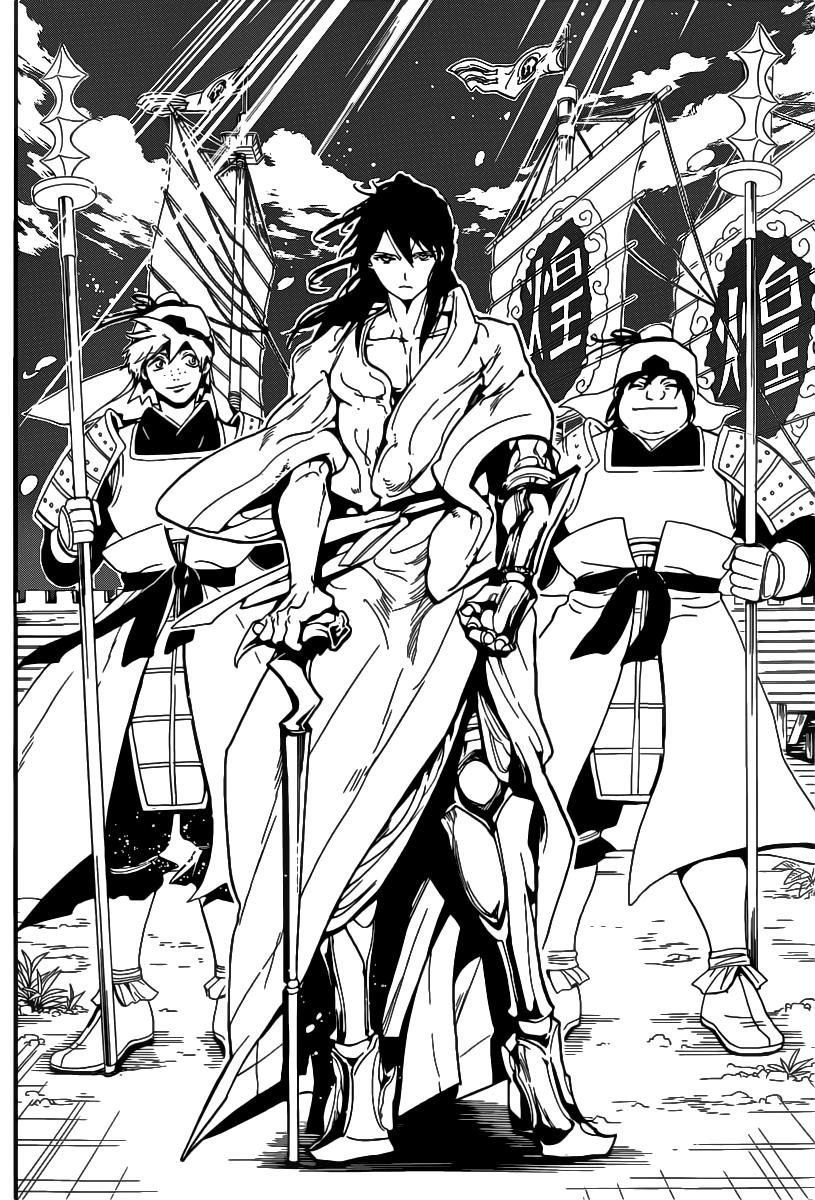 Read Magi_ Labyrinth of Magic es Manga Online