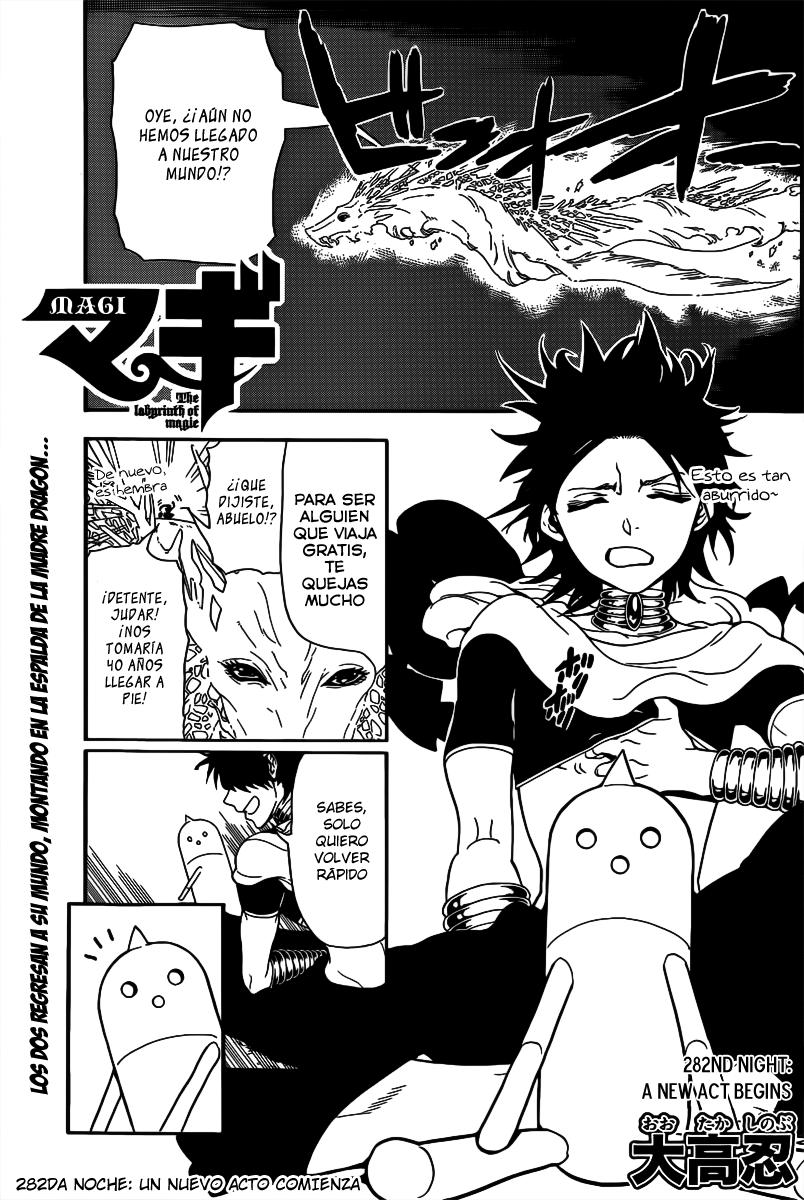 Read Magi_ Labyrinth of Magic es Manga Online
