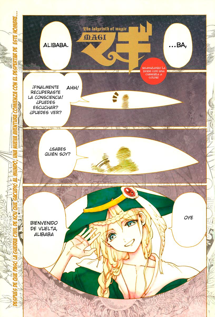 Read Magi_ Labyrinth of Magic es Manga Online