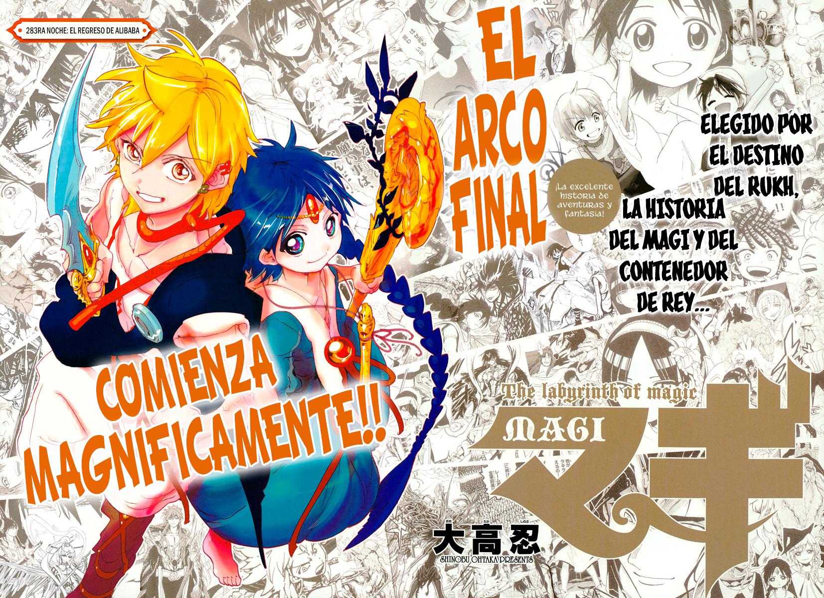 Read Magi_ Labyrinth of Magic es Manga Online