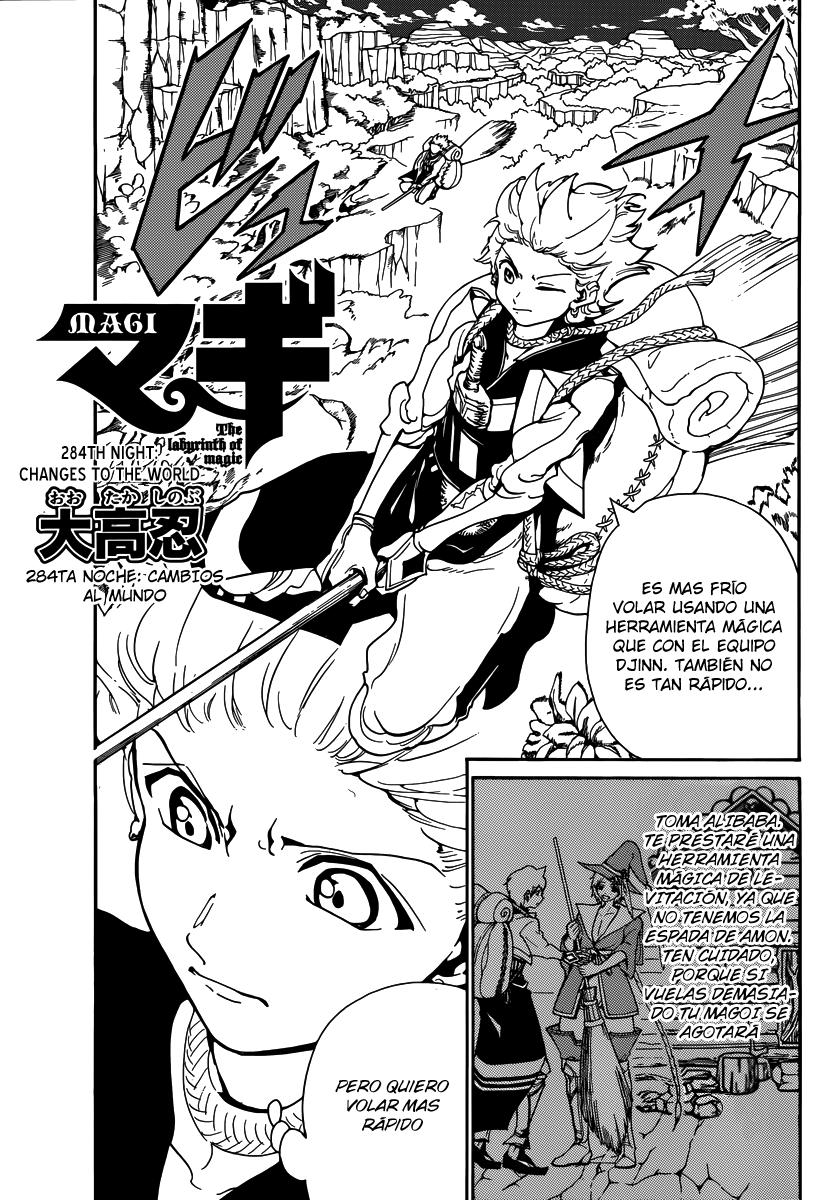 Read Magi_ Labyrinth of Magic es Manga Online