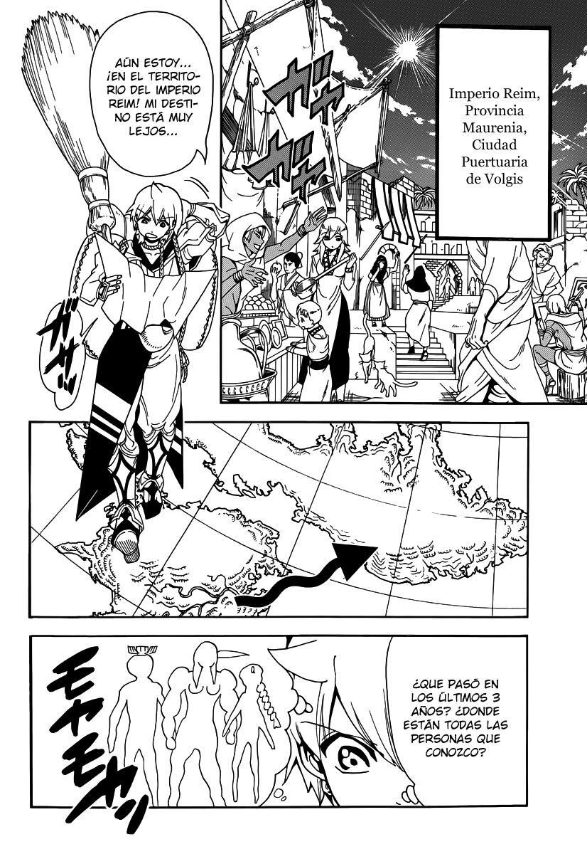 Read Magi_ Labyrinth of Magic es Manga Online