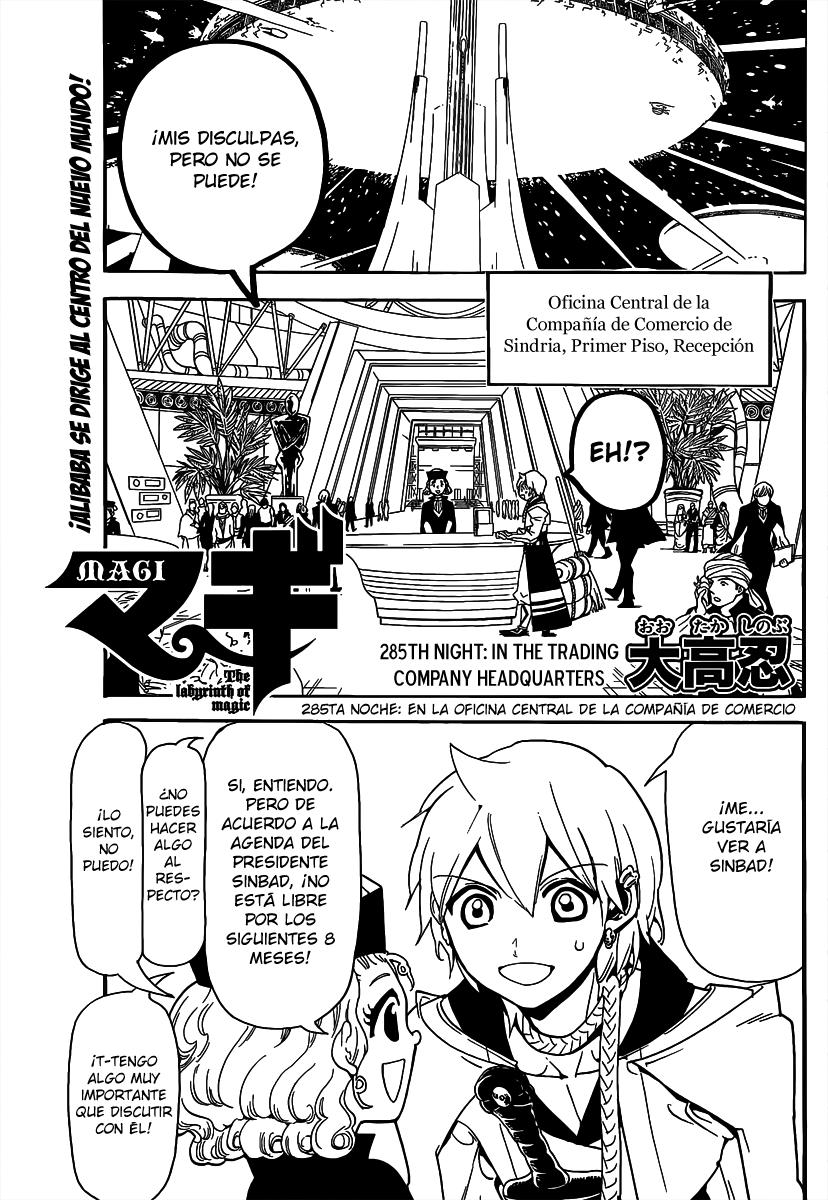 Read Magi_ Labyrinth of Magic es Manga Online