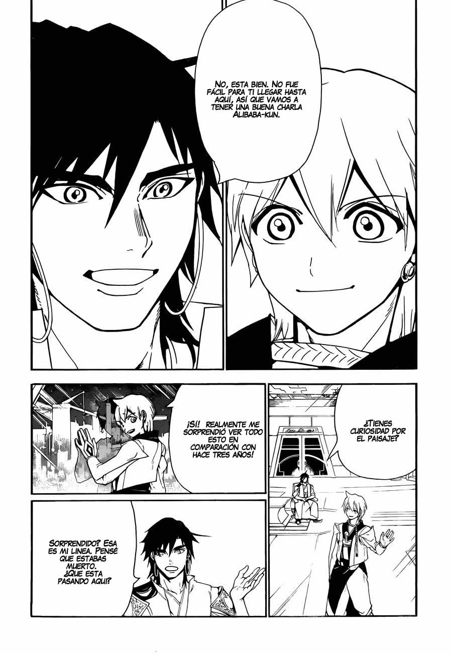 Read Magi_ Labyrinth of Magic es Manga Online