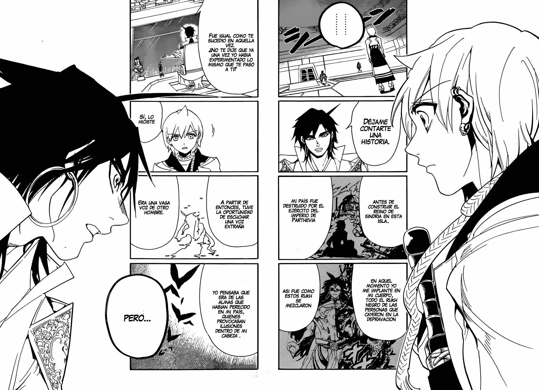 Read Magi_ Labyrinth of Magic es Manga Online