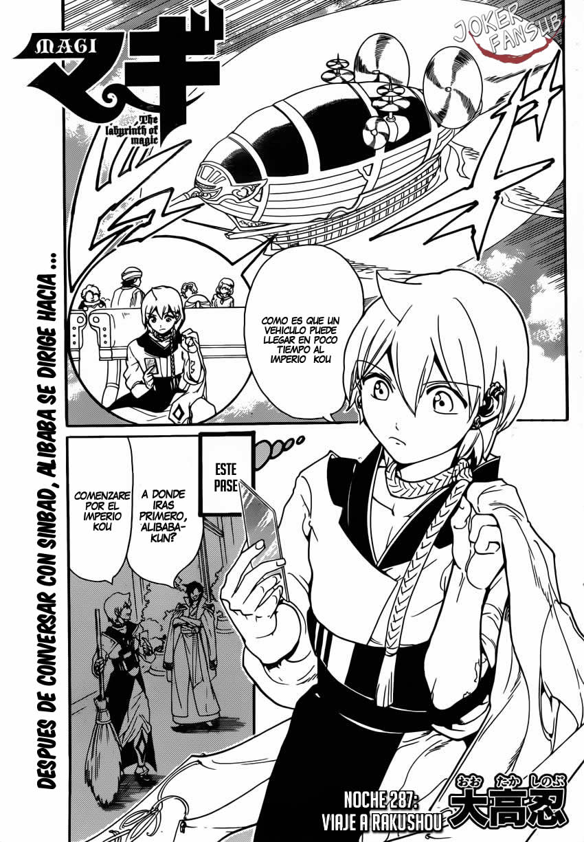 Read Magi_ Labyrinth of Magic es Manga Online