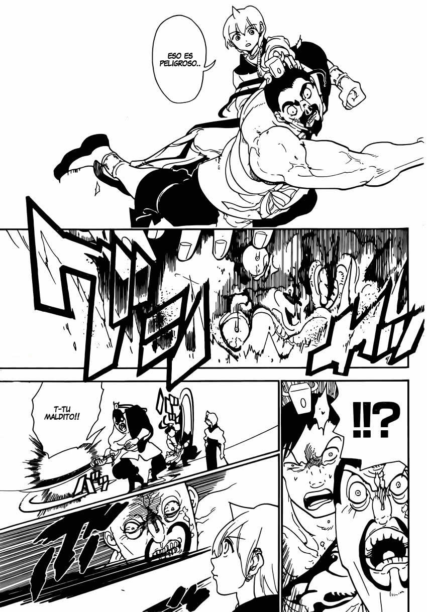 Read Magi_ Labyrinth of Magic es Manga Online