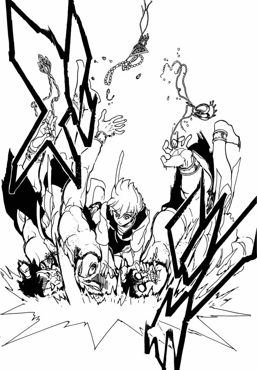 Read Magi_ Labyrinth of Magic es Manga Online