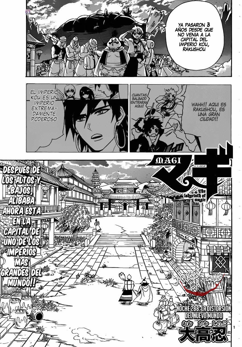 Read Magi_ Labyrinth of Magic es Manga Online