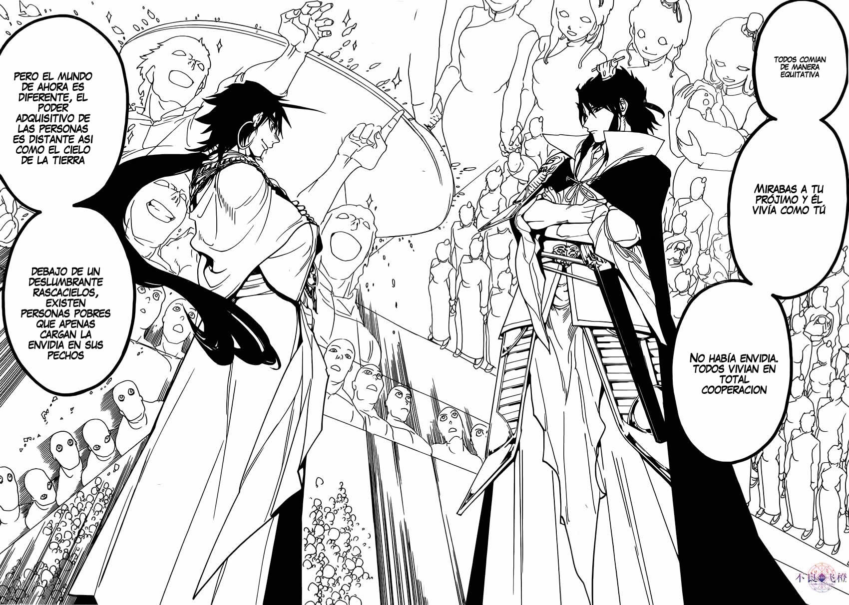 Read Magi_ Labyrinth of Magic es Manga Online
