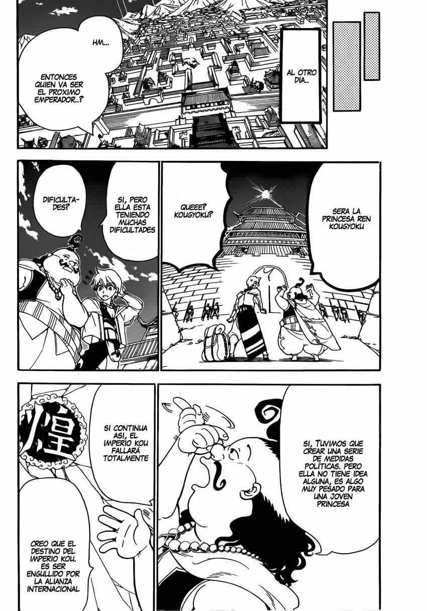 Read Magi_ Labyrinth of Magic es Manga Online