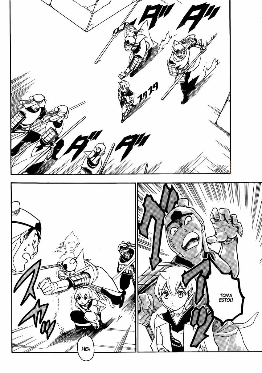 Read Magi_ Labyrinth of Magic es Manga Online