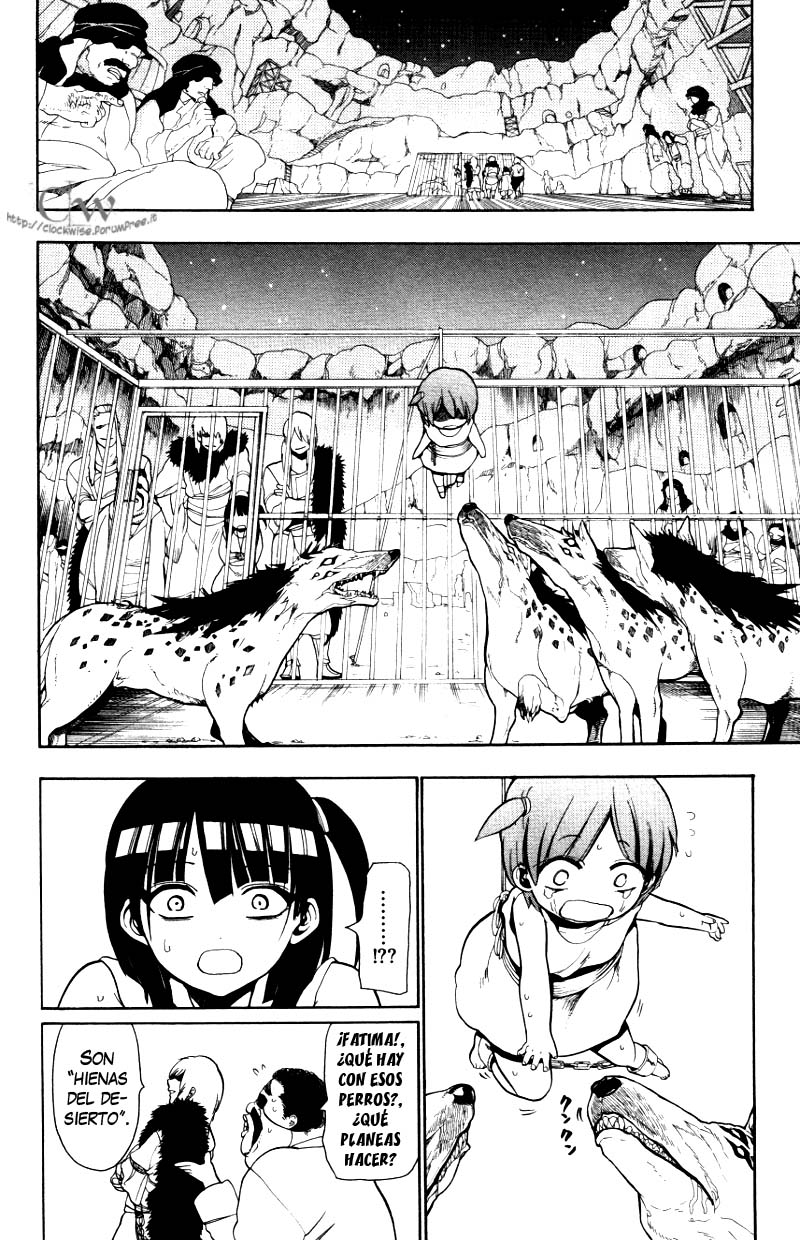 Read Magi_ Labyrinth of Magic es Manga Online